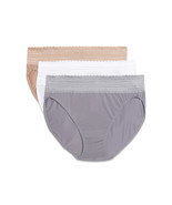 WARNERS BLISSFUL BENEFITS HI-CUT PANTIES 3 PACK WR5109 062 - $16.44 CAD