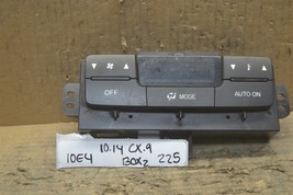 10-14 Mazda CX-9 AC Temperature Climate TE6961325 Control 225-10E4 Bx 2 - $9.79