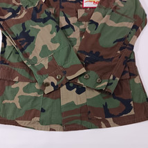 Amecican Cable Men’s Unicor Woodland Camouflage Jacket BDU Combat Coat Sz Medium image 8