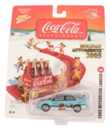 Johnny Lightning Holiday Coca Cola 2003 Mitsubishi Lancer 1/64 Carded Or... - $266.74 MXN