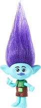 Mattel DreamWorks Trolls Band Together Queen Poppy Small Doll with Removable Out - £15.14 GBP