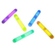 Pack of 50 Jumbo Glow Sticks Refill for Glow Stick Golf Ball Multicolor - £71.30 GBP