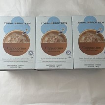 3 boxes Ideal Protein Cappuccino smoothie mix BB 10/31/25 FREE SHIP - $112.99