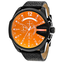 Diesel Men&#39;s Mega chief  Black Dial Watch - DZ4323 - £112.35 GBP