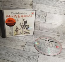 Man of La Mancha Audio CD Placido Domingo Mitch Leigh Music VERY GOOD 1996 - £7.74 GBP