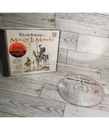 Man of La Mancha Audio CD Placido Domingo Mitch Leigh Music VERY GOOD 1996 - £7.76 GBP