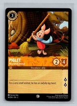 Disney Lorcana: Rise of the Floodborn - Piglet - Very Small Animal - 18/204 - £1.57 GBP