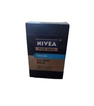 NIVEA Men After Shave Cooling Balm For Skin 3.3 OZ rare new - £27.66 GBP