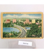 Wilshire Boulevard at Westlake Los Angeles California 1920s Postcard Lon... - €12,72 EUR