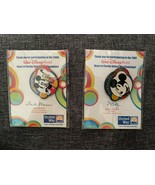 new DISNEY Heart of Florida United Way Campaign PARTICIPANT pin 2007 and... - $345.91 MXN