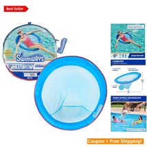 Spring Float Papasan Pool Lounger - Inflatable &amp; Fast Inflation for Adul... - $45.49