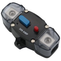 Autens Dc12V-48V 300A Circuit Breaker Stereo Audio Inline Fuse Holders I... - $44.99