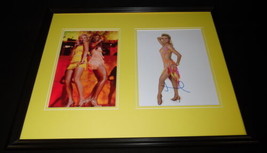 Jewel Kilcher Signed Framed 16x20 Photo Set DWTS - £116.84 GBP