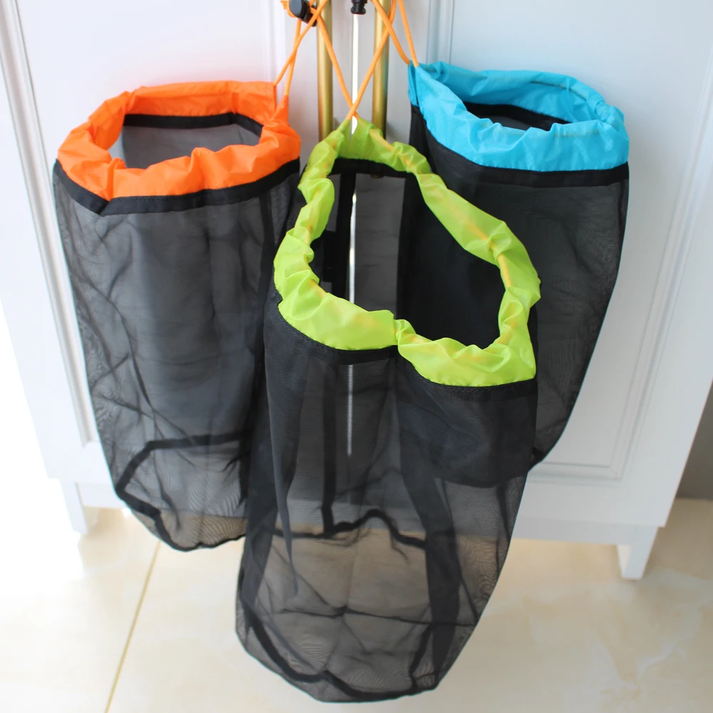 Stuff Sack Hiking Accessories Camping Ultralight Bag Mesh Storage Traveling - £8.12 GBP+