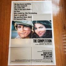 The Competition 1980 Original Vintage Movie Poster One Sheet NSS 800168 - £19.34 GBP