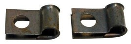 1963-82 Corvette Hood Relase And Decklid Cable Release Clips - $14.80