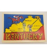 Kentucky Vintage Original Travel Water Transfer Decal Souvenir - €17,02 EUR