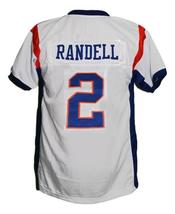 Radon Randell #2 BMS Blue Mountain State New Football Jersey White Any Size image 2