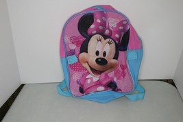 Minnie Mouse Backpack By Fast Forward, Pink, 12&quot; - $5.93