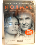 Normal (DVD, 2003) Jessica Lange, Tom Wilkinson BRAND NEW SEALED - $279.89 MXN
