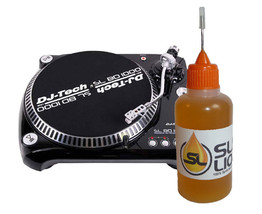 Slick Liquid Lube Bearings 100% Synthetic Oil for D-J Tech or Any Turntable - £7.61 GBP+
