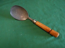 Great Collectible Vintage ICE CREAM Metal SCOOP with Wood Handle - $17.04