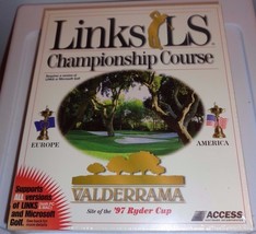 Links LS Championship Course Valderrama 1997 (Windows/Mac, 1997) - $49.99
