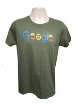 Google Veterans Network Adult Small Green TShirt - £11.67 GBP