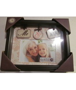 NIB - New View Gifts ME &amp; NANA 4&quot; x 6&quot; Floral Matted Shadow Box Picture ... - £10.17 GBP