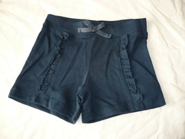 Garanimals 365 Kids Girls Pull On Front Ruffle Shorts Size 4 Blue Cove NEW - $10.22