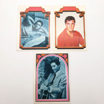 Elvis Presley Souvenir Card Lot of 3 Trading Cards The King Boxcar 1978 #5 30 64 - £6.62 GBP