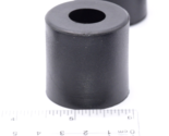 38mm x 38mm HD XL Heavy Load Rated Rubber Feet for Equipment  4 per Package - $15.42