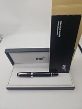 MONTBLANC Boheme Noir onyx rollerball Pen boxed new - $249.16