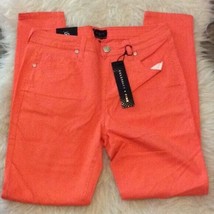 Celebrity Pink orange color skinny denim jeans - £16.47 GBP