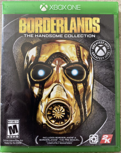 Primary image for Xbox One : Borderlands: The Handsome Collection