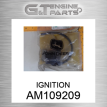 AM109209 Ignition Fits John Deere (New Oem) - $93.78