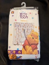 Vintage Winnie The Pooh Valance Tigger Family 84&quot; x 15&quot; Children Baby Ro... - £22.57 GBP