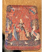 Mebel Melamine 4&quot; X 5.75&quot; Medieval Tray Made In Italy *Pre-Owned* f2 - $13.99