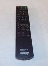 Genuine Sony DVD Remote Control Model RMT-D185A IR Tested - £11.63 GBP