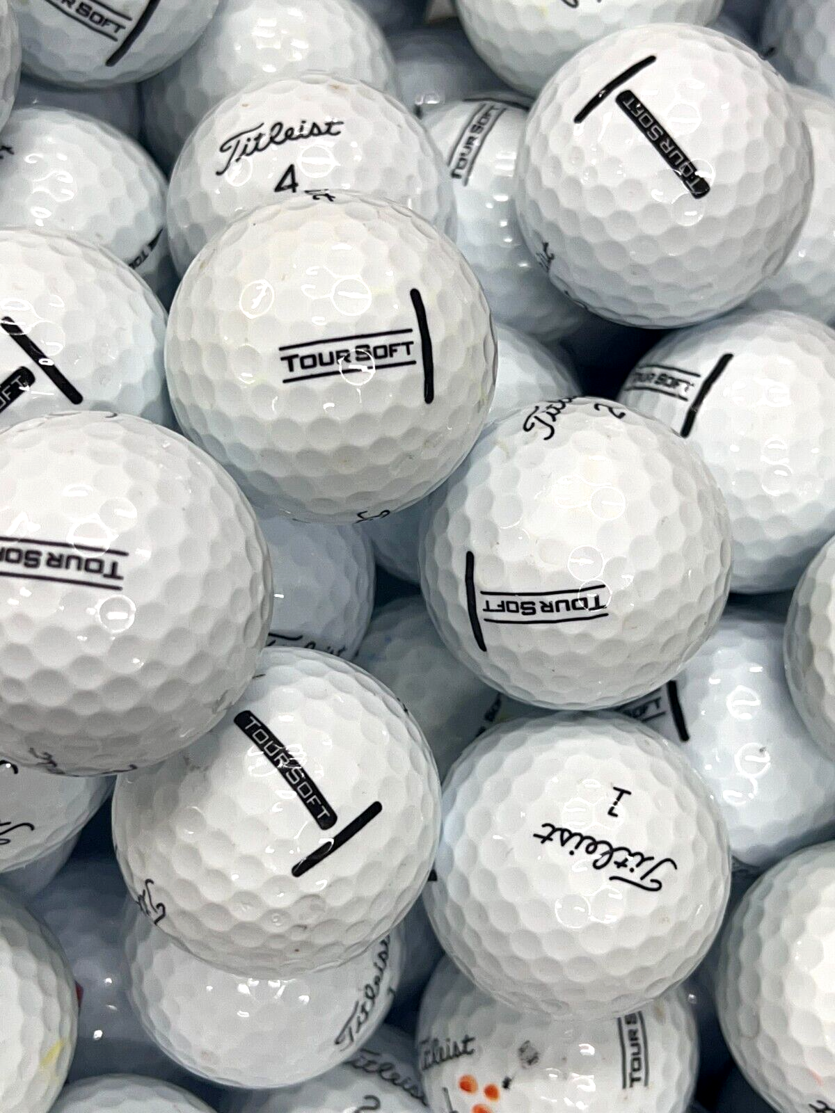 12 Premium AAA White Titleist Tour Soft Used Golf Balls - $16.40