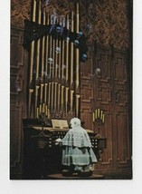 Walt Disney World Vintage 70&#39;s Postcards The Haunted Mansion Organist 3 Ghosts - £17.29 GBP