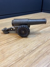 Vintage Die Cast Metal Cannon Miniatures Military KG JD - £19.51 GBP