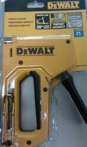 DeWalt - DWHTTR130LH - Heavy-Duty Compact Staple Gun - £73.53 GBP