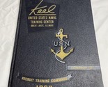 KEEL Yearbook United States Naval Training Center Great Lakes 1963 Co 12... - $34.65