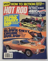 PV) Hot Rod Magazine October 1977 Volume 30 Issue 10 Chevrolet Ford Dodge Mopar - £3.87 GBP