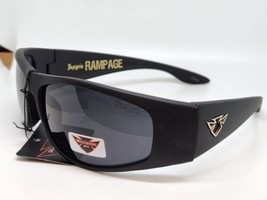 Insignia Rampage Matte Black Sunglasses New With Tags Black Lens - £6.00 GBP