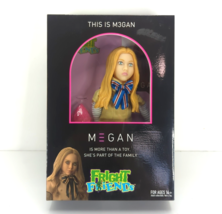 Fright Friends This is M3gan 10.5" Figure w/ Mini Poster &amp; Accessory Toy... - $28.21