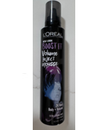 L&#39;Oreal Boost It Volume Inject Mousse 24 H Body + Volume 8.3oz / 235g - $17.58 CAD