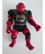 True Legends Chap Mei 4&quot; Red Ogre Orc Action Figure Mythical Warrior Sol... - $236.76 MXN
