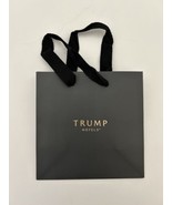 Trump Hotels Mini Souvenir Gift Bag 6&quot; x 6&quot; - $14.50